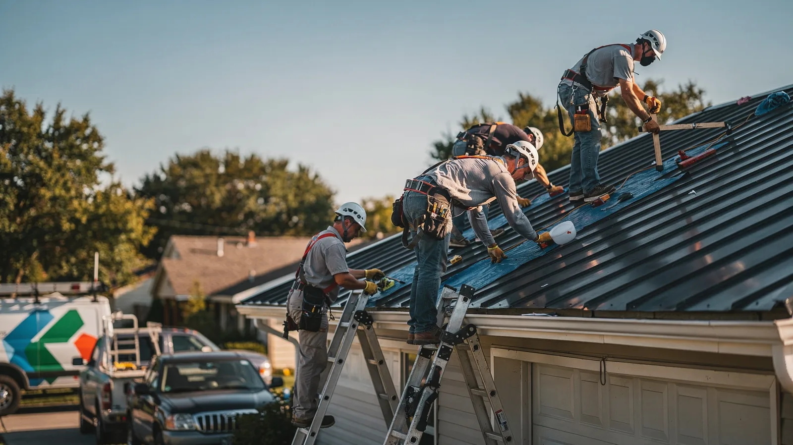 Metal Roof Installation in Patuxent River, MD near me